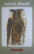 RIOPELLE Affiche originale