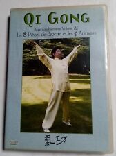 DVD : Qi Gong. Approfondissement Vol 2. Les 8 pièces de Brocart et les 5 animaux