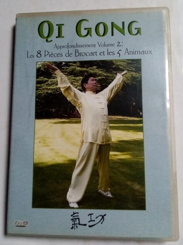 Dvd qi gong - dvd,