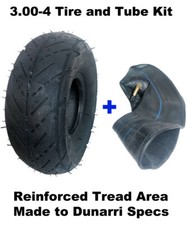 3.00-4 Tire & Inner Tube Set