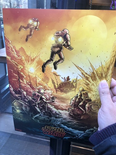 Star wars rise - rise, of