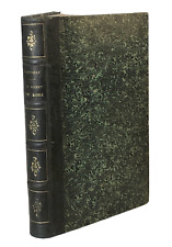 BRIFFAULT E. Le secret de Rome au XIXe siècle 1861 Illustré ANTICLERICALISME