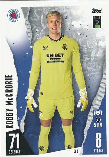Carte foot topps champions - foot,