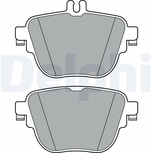 Jeu plaquettes de frein - plaquettes,
