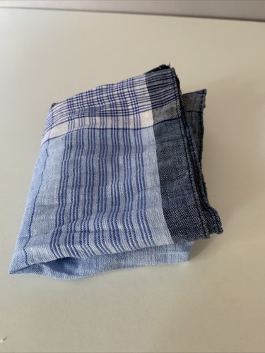 Mouchoir tissu vintage - en,