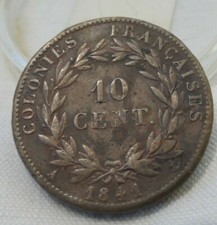 PIÈCE DE MONNAIE 10 CENTIMES