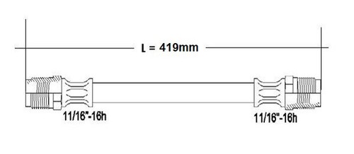 Flexible frein avant - frein,