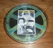 FILM 8 MM NOIR ET BLANC MUET LES 3 STOOGES TROIS BONNES BALLES