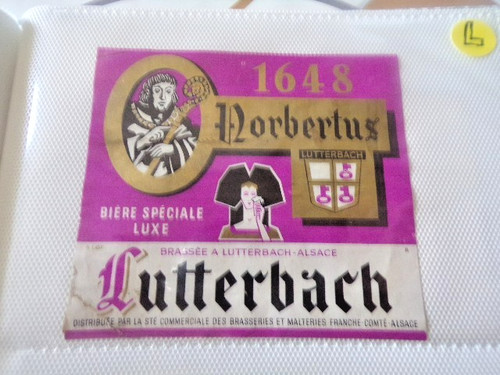 Etiquette ancienne biere - etiquette,