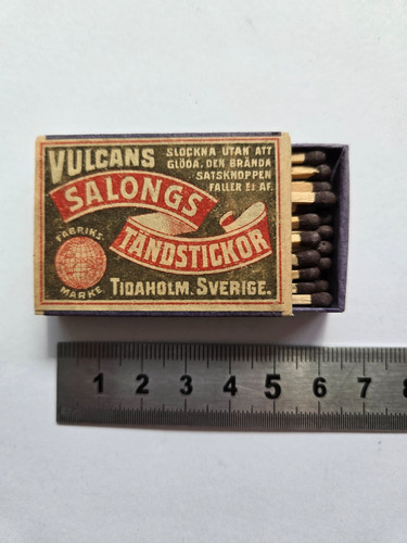 Ancienne boite allumettes - ancienne,
