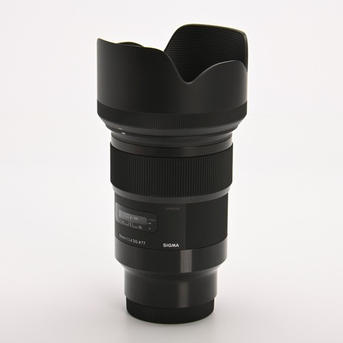 Objectif sigma 4 dg - 50, f1,4