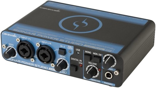 Cakewalk sonar power studio - sonar,