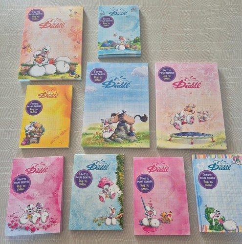 Lots feuilles diddl - de,