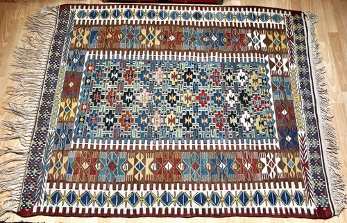 Tapis kilim caucasien - kilim,