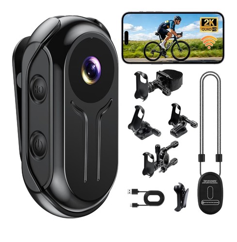 Action cam wifi mini - action, 2k