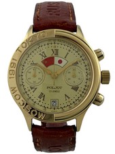 Poljot Moscow Tokyo 1991 à Remonter Manuellement Chronographe Hommes Kal. 3133,