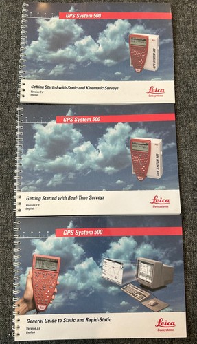 Vintage leica lot - vintage, gps