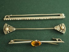 LOT 3 BROCHES ANCIENNES ART