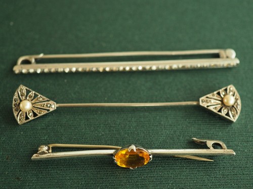 Lot broches anciennes - 3,