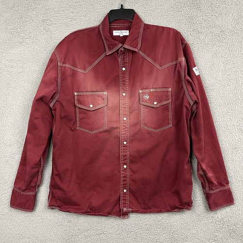 Western welder work shirt - western,