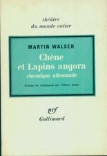 Chêne et lapins angora -