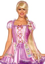 Leg Avenue Raiponce Fairy Histoire Disney Adulte Femmes Halloween Costume Filet