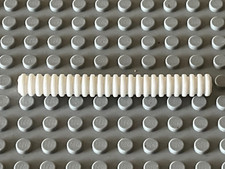 LEGO White Hose Ribbed 8L Ref 78c08 / Set 9748 Droid Developer Kit