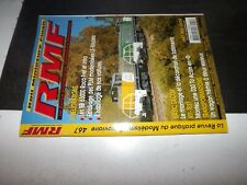 **h RMF Rail n°467 BB 63000 Fret & Infra Roco Voitures PLM modernisées LS Models
