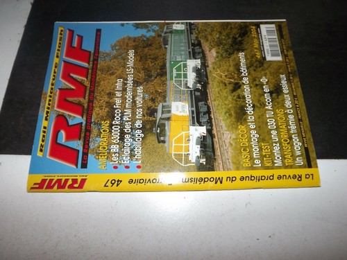 Rmf rail 467 - **h, 63000
