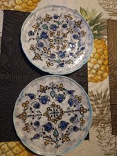 ASSIETTES 2 Pièces DECORATIVE