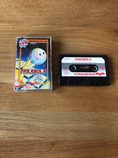 Jeu cassette parabole vintage rétro Amstrad CPC Firebird argent 199 gamme