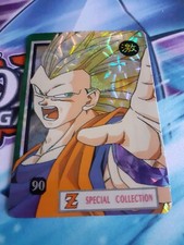 Vente flash carte puzzle dragon ball special collection 90 prism!