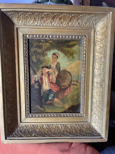 Tableau scène animée - scène,