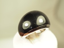 GROSSE BAGUE DÔME VINTAGE