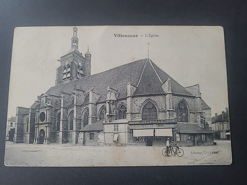 Superbe cpa villenauxe la - ,villenauxe,
