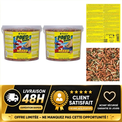 Tropical pond sticks mixed - tropical,