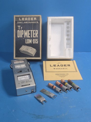 Leader ldm 815 - leader, meter
