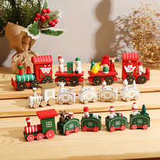 Décoration train bois - train,