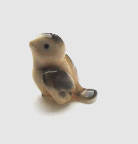 Miniature porcelaine oiseau