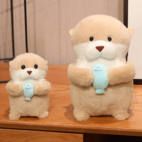 Peluche loutre mignonne - , et