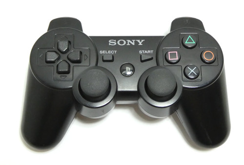 Manette ps3 officiel noir sony - officiel,