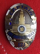 Lapd. Badge of a captain in