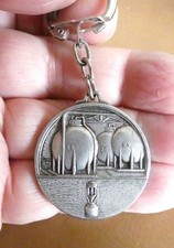 Ancien porte clé métal