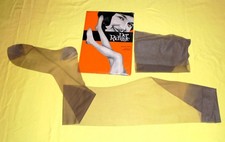 Bas «Der Richtige» 100% nylon-voile, pour porte-jarretelles, Taille 10, vintage