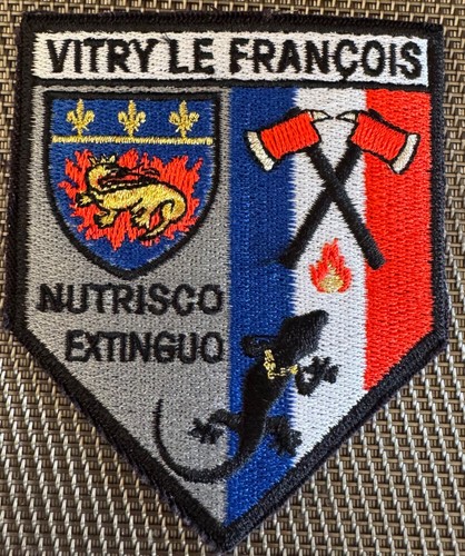 Ecusson patch sapeurs pompiers - ecusson,