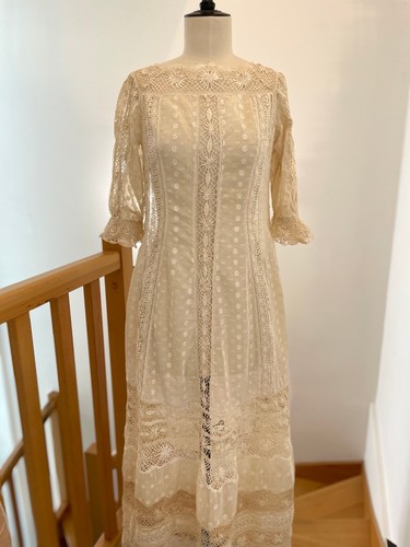 Antique edwardian whitework - edwardian,