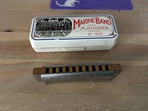 Clé hohner marine band - hohner,