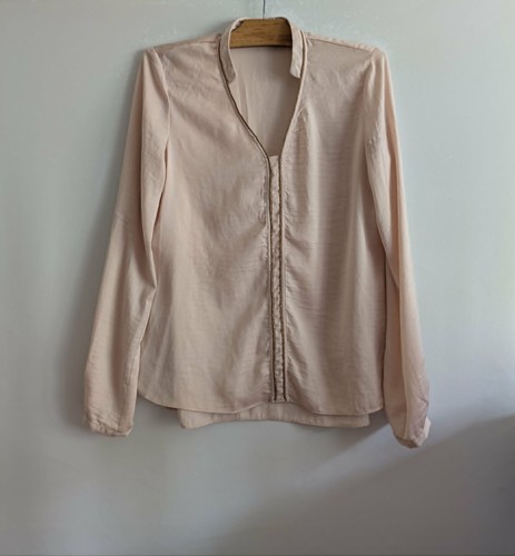 Blouse rose doré - blouse,