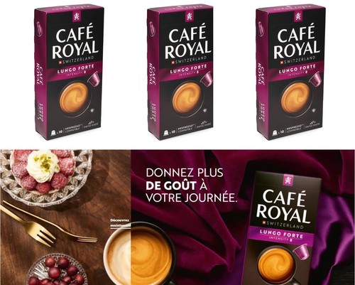 Café royal lungo forte - café,