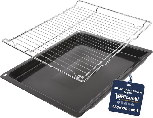 Kit leccarda grille acier - leccarda, +
